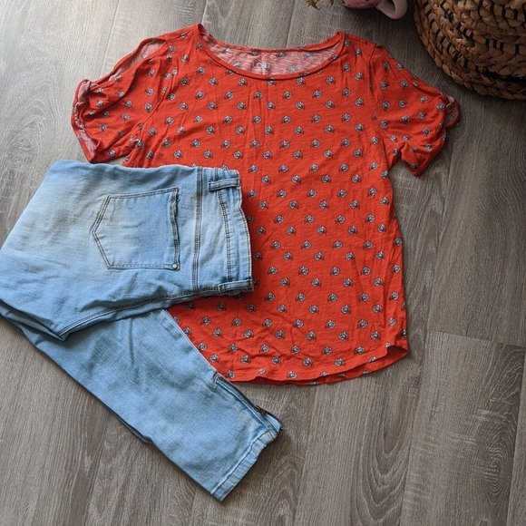 Cute bright Top | Size MP | Brand LOFT OUTLET - Picture 5 of 6